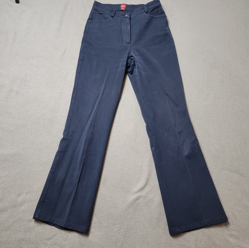 Olsen Mona Bootcut Pant / Jean, Navy Size 2